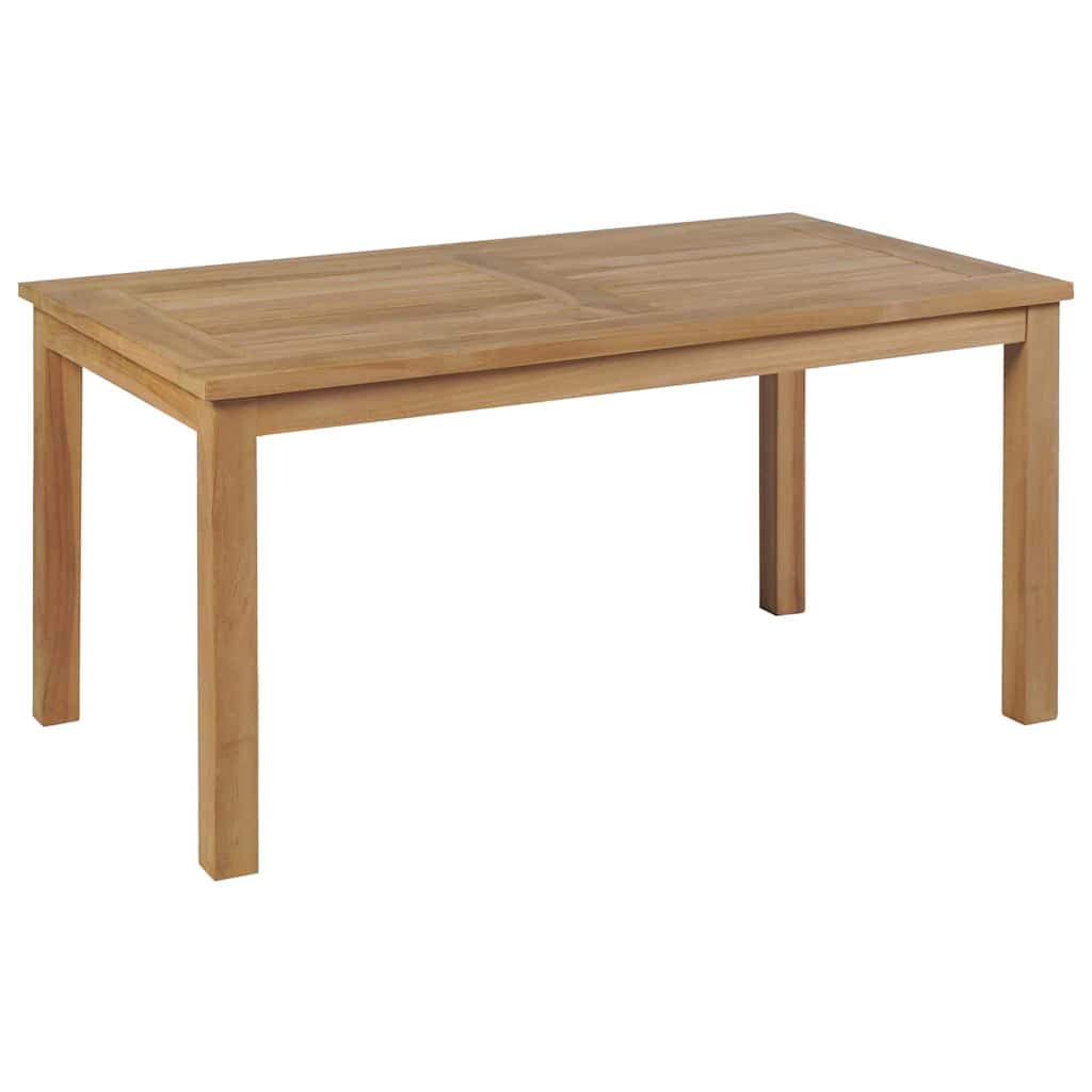Coffee Table Teak 90x50x45 cm
