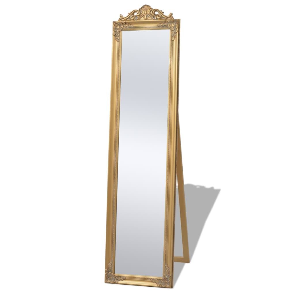 Free-Standing Mirror Baroque Style