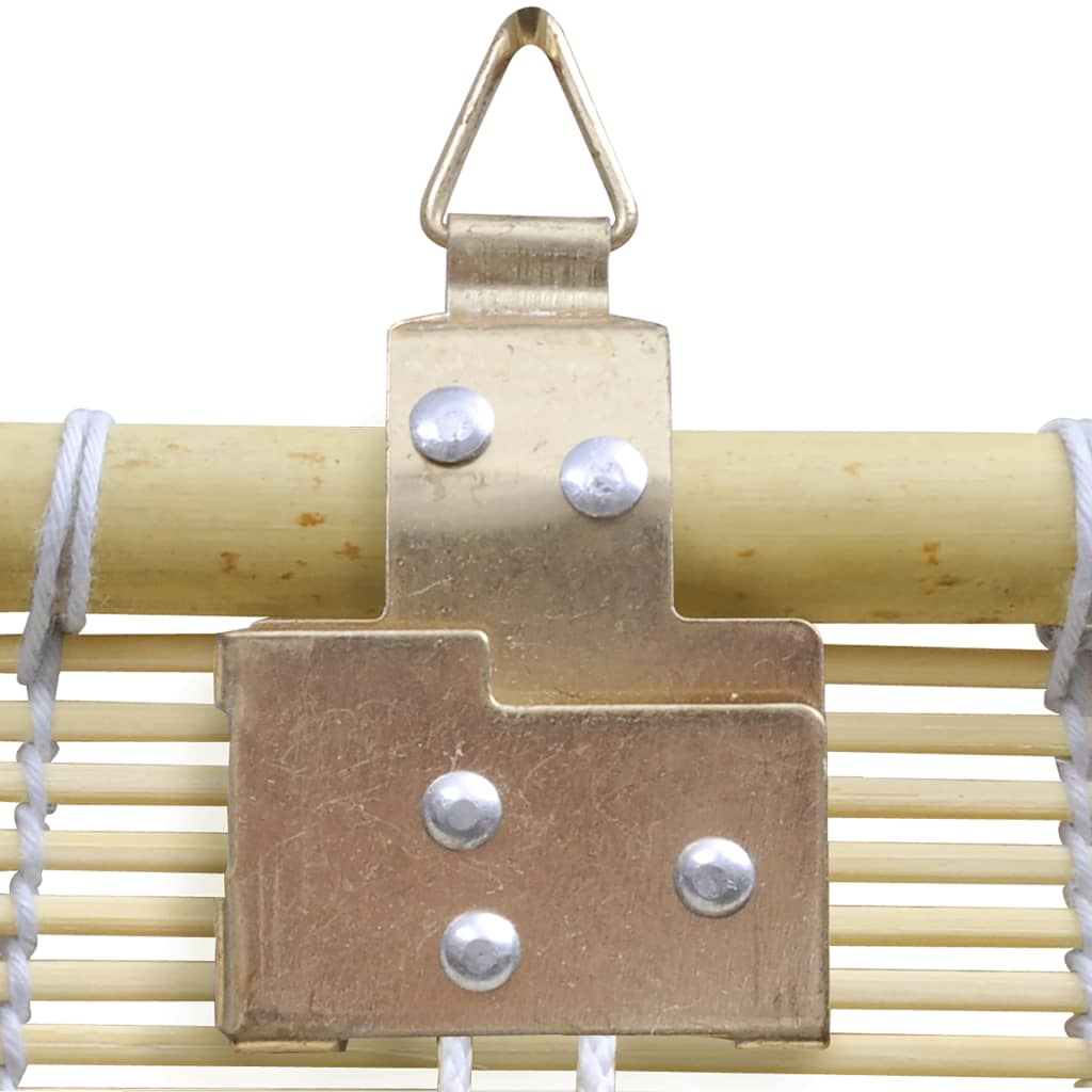 Roller Blind Bamboo 140x220 cm Natural