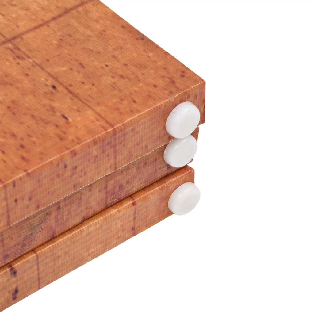 Folding Room Divider 200x170 cm World Map Yellow