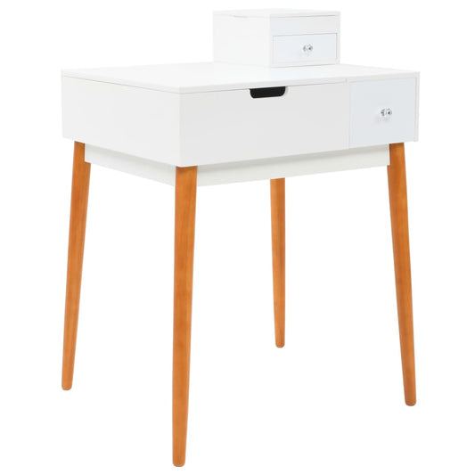 Dressing Table With Mirror Mdf 60X50X86 Cm