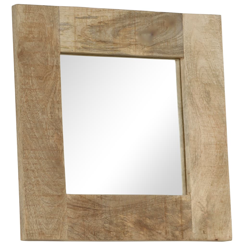 Mirror Solid Mango Wood
