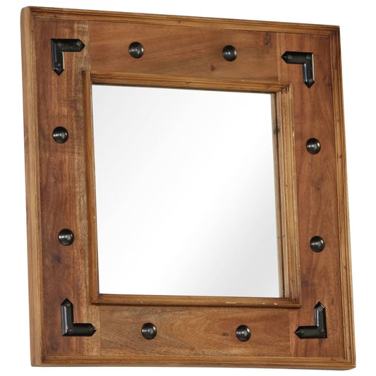 Mirror Solid Acacia Wood