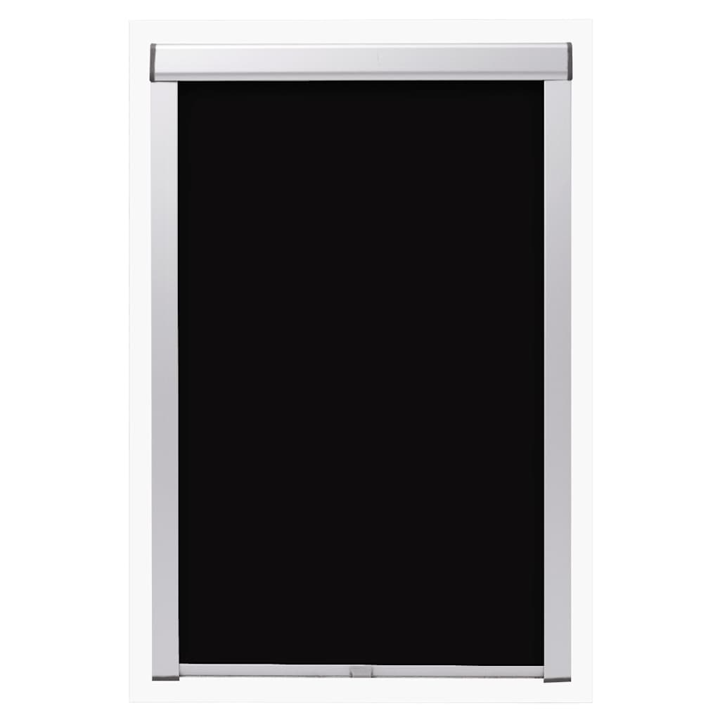 Blackout Roller Blind Black CK04
