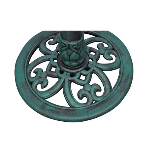 Bird Bath With Decorative Bird