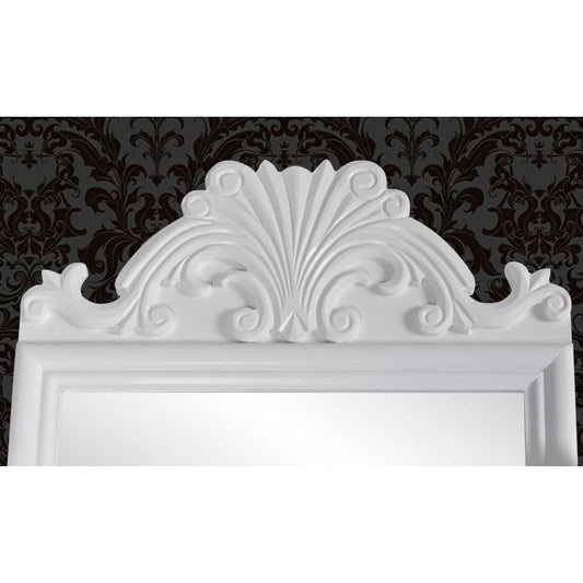 Vanity Makeup Table With Rectangular Swing Mirror Mdf