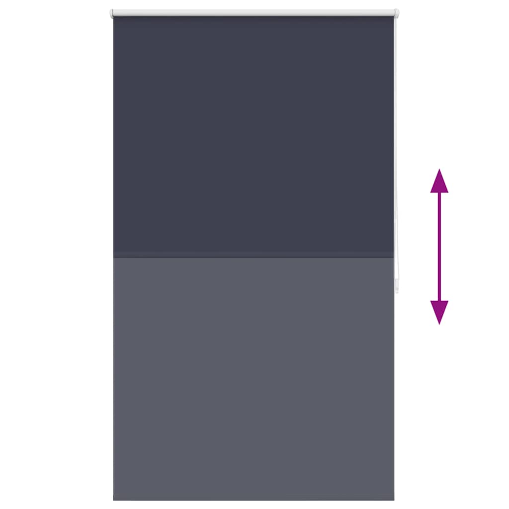 Roller Blind Blackout 100 x 175 cm Marine