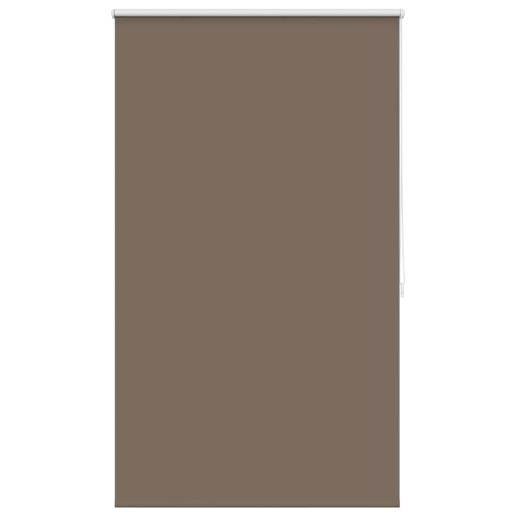 Roller Blind Blackout 120 x 175 cm Coffee