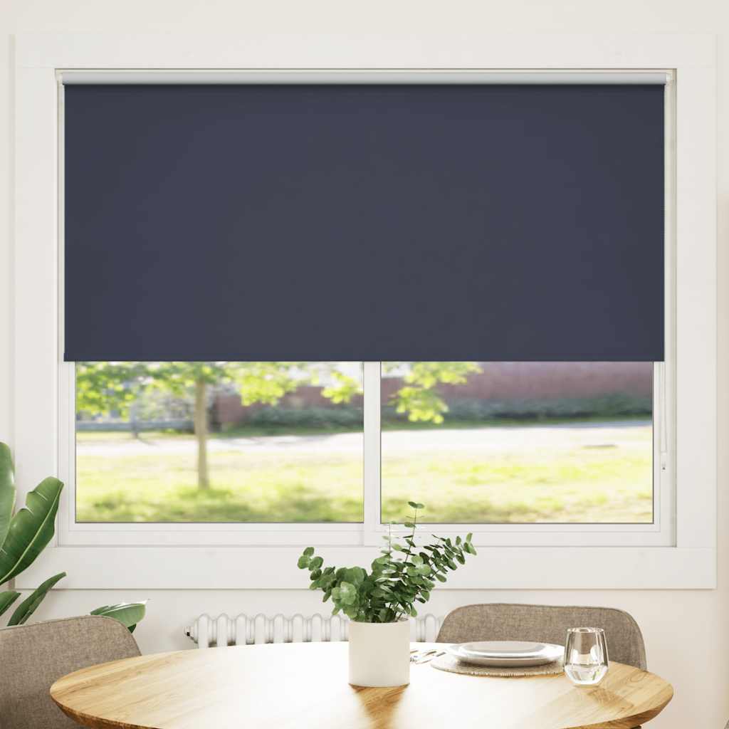 Roller Blind Blackout 160 x 175 cm Marine