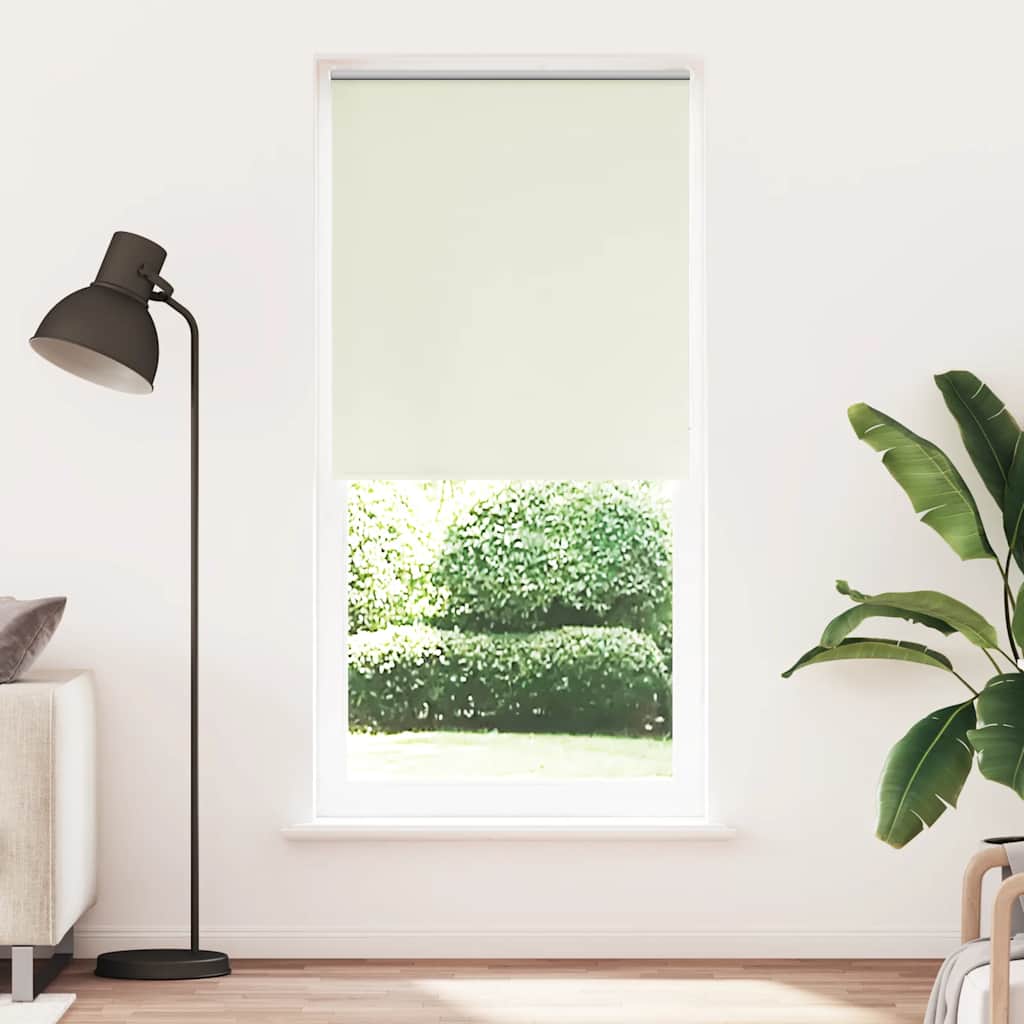 Roller Blind Blackout 100 x 230 cm off White