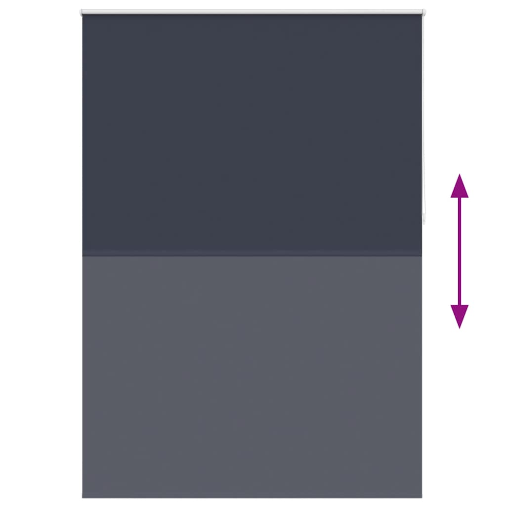 Roller Blind Blackout 140 x 230 cm Marine