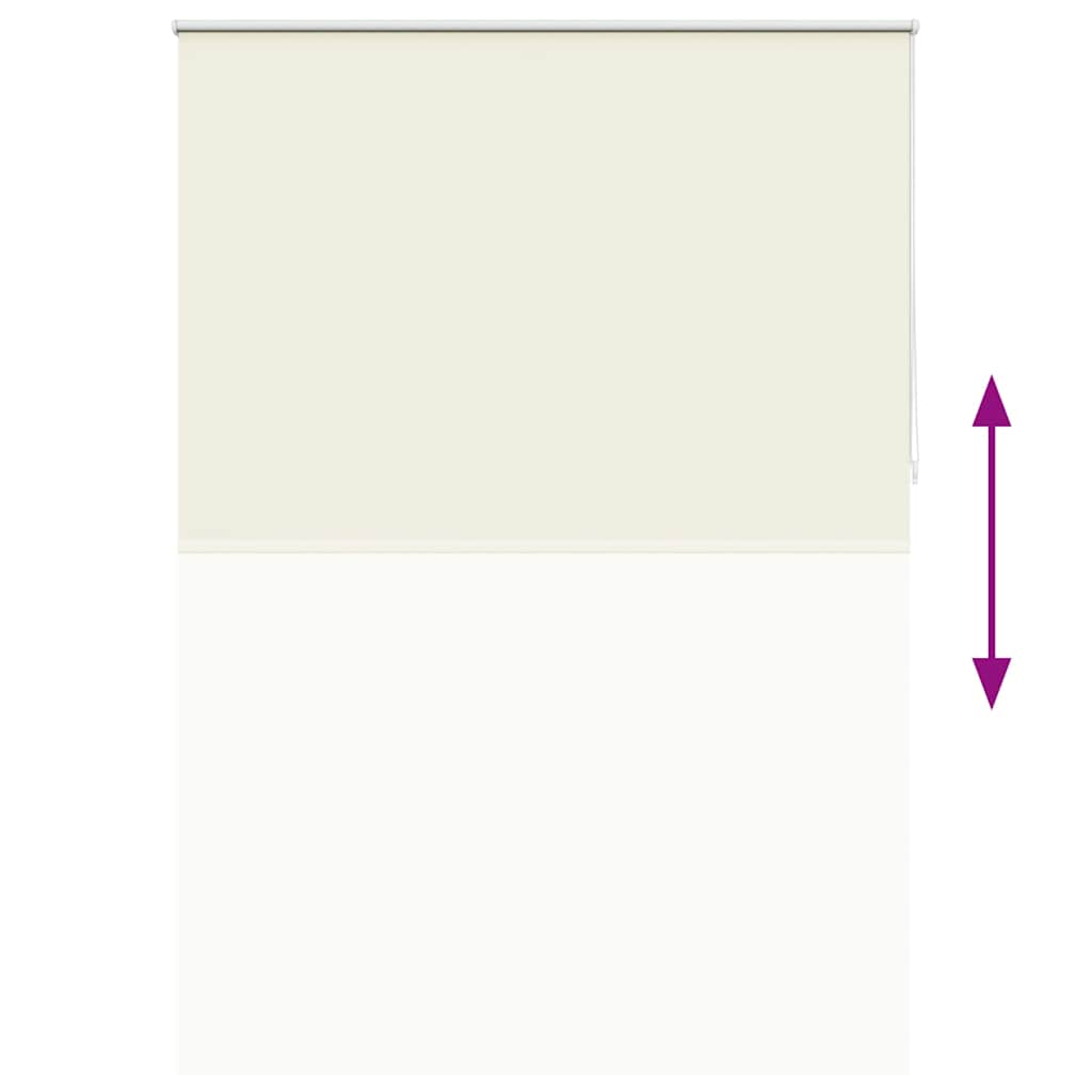 Roller Blind Blackout 160 x 230 cm off White