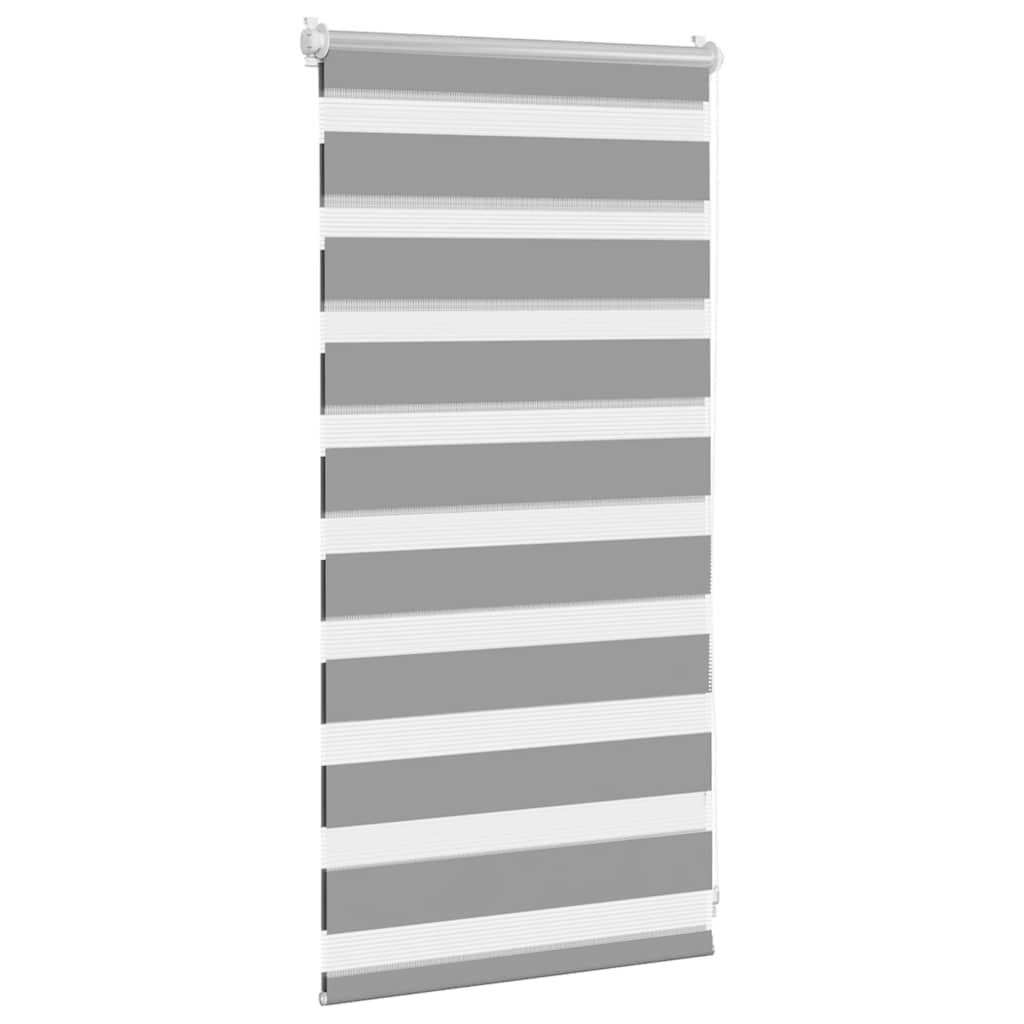 Zebra Blind 40 x 100 cm Grey