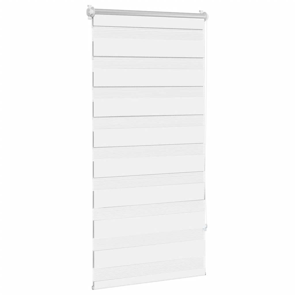 Zebra Blind 80 x 150 cm White