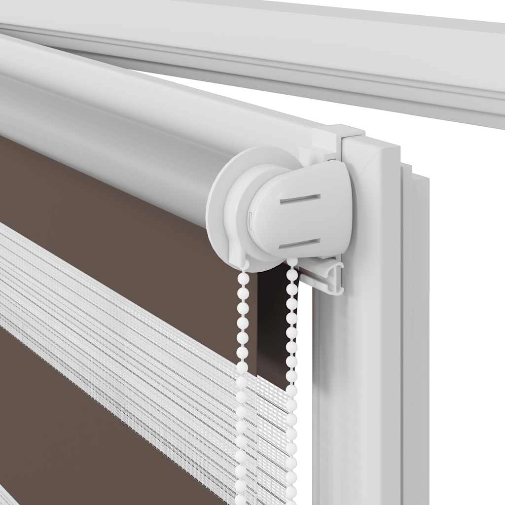 Zebra Blind 80 x 150 cm Coffee