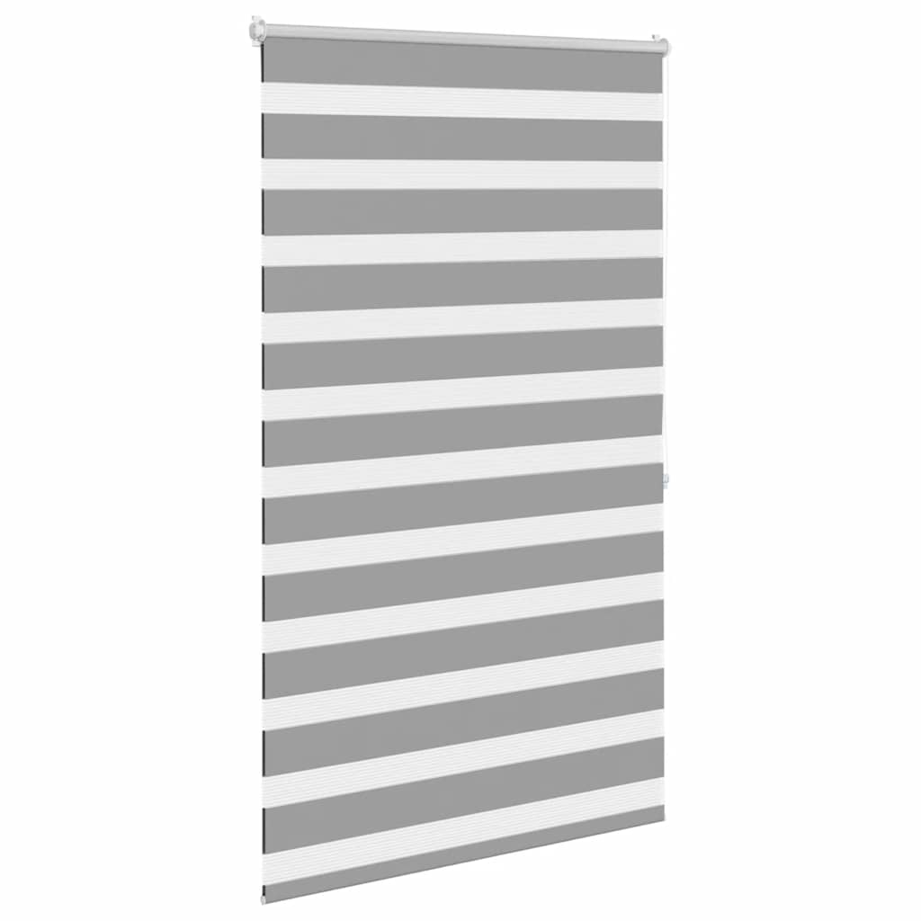 Zebra Blind 80 x 175 cm Grey