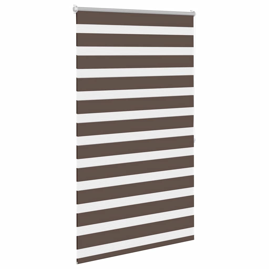 Zebra Blind 80 x 175 cm Coffee