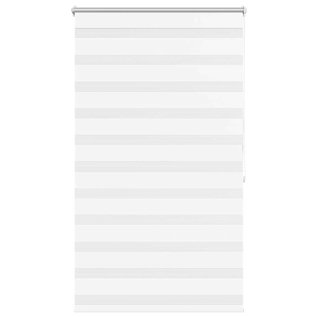 Zebra Blind 100 x 175 cm White