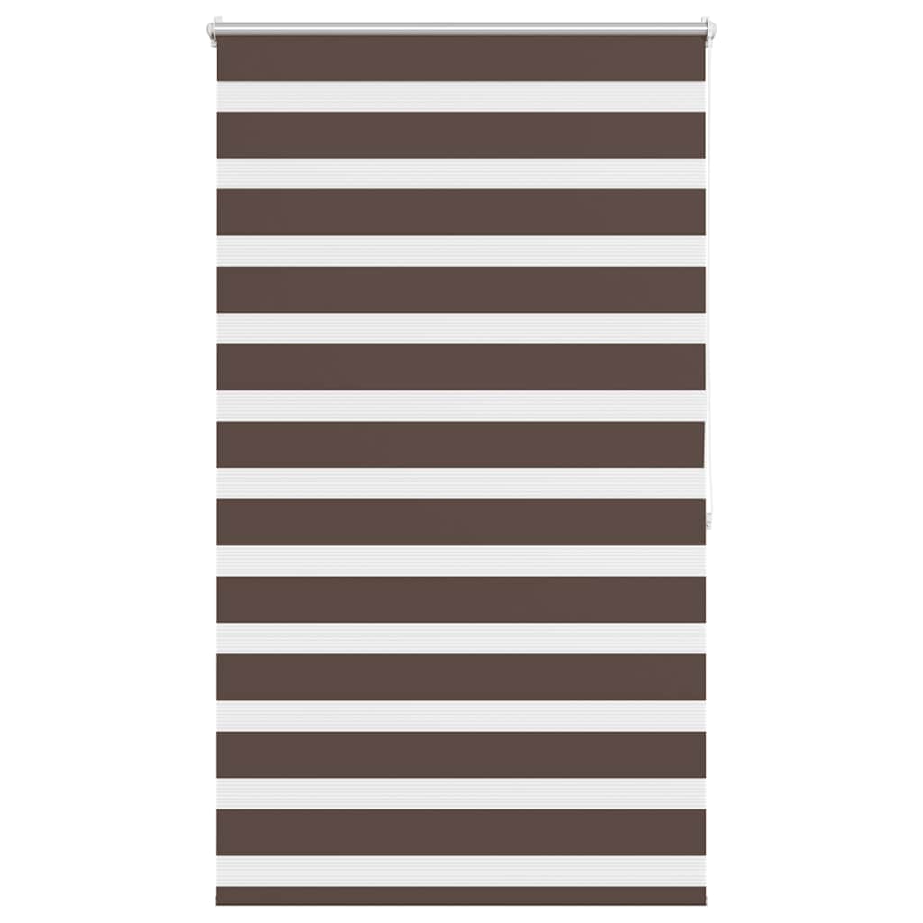 Zebra Blind 100 x 175 cm Coffee