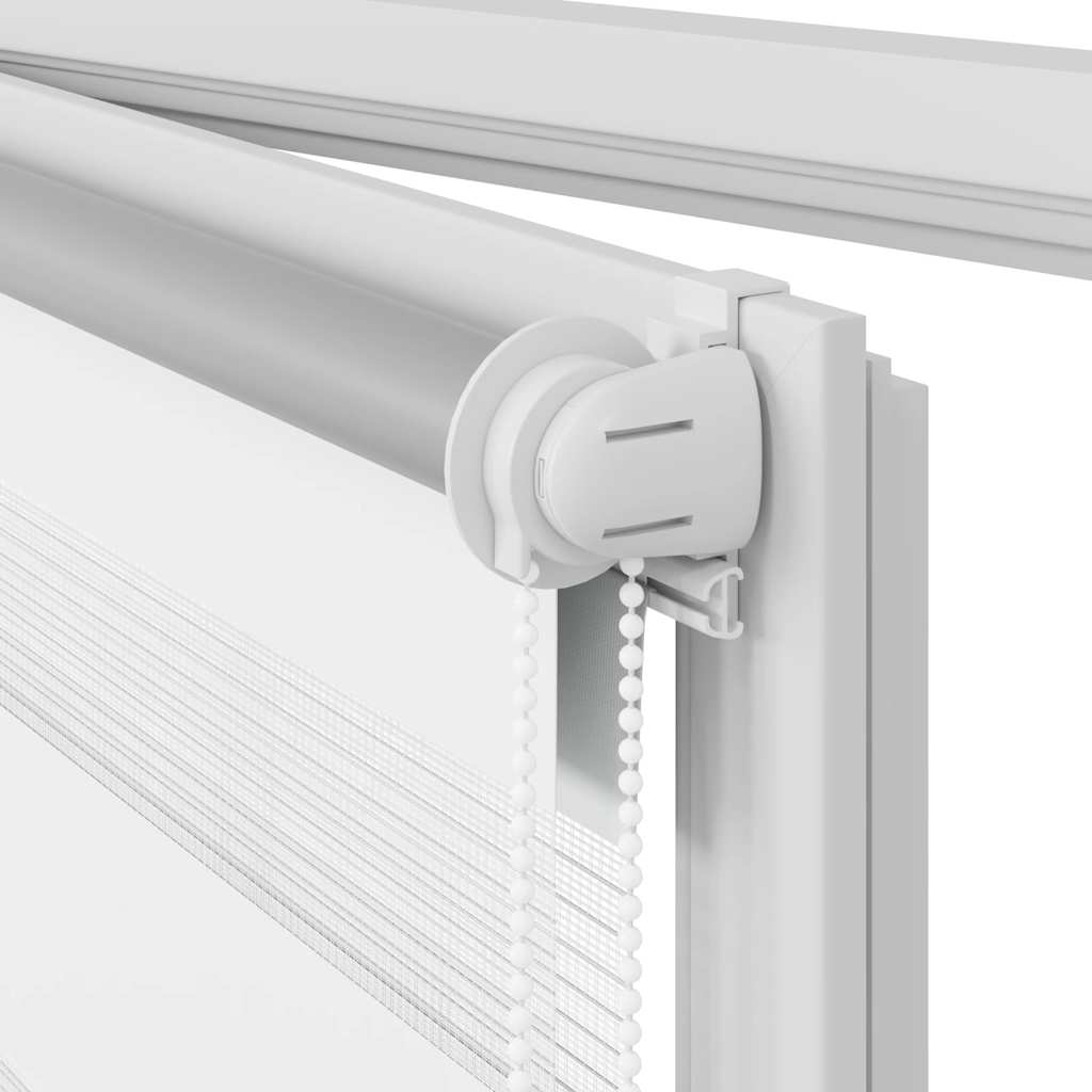 Zebra Blind 120 x 175 cm White