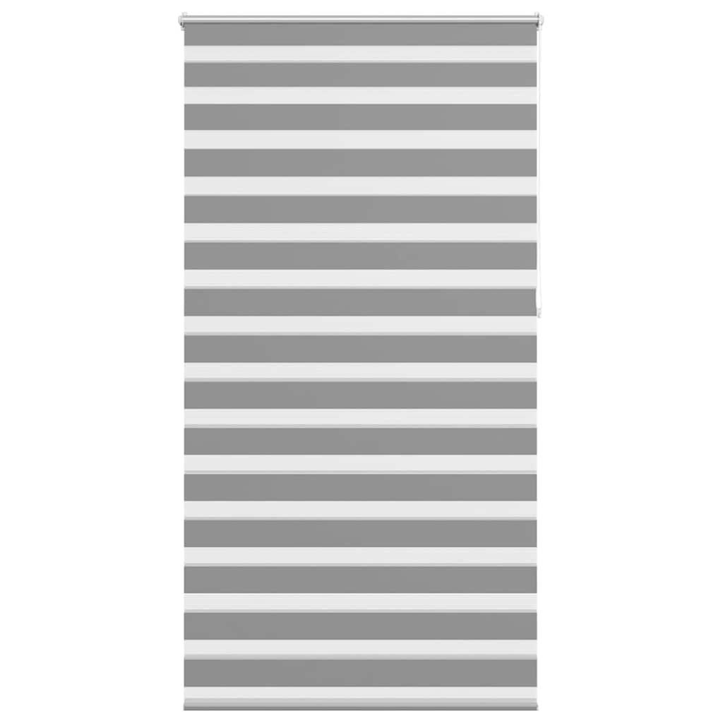 Zebra Blind 120 x 230 cm Grey