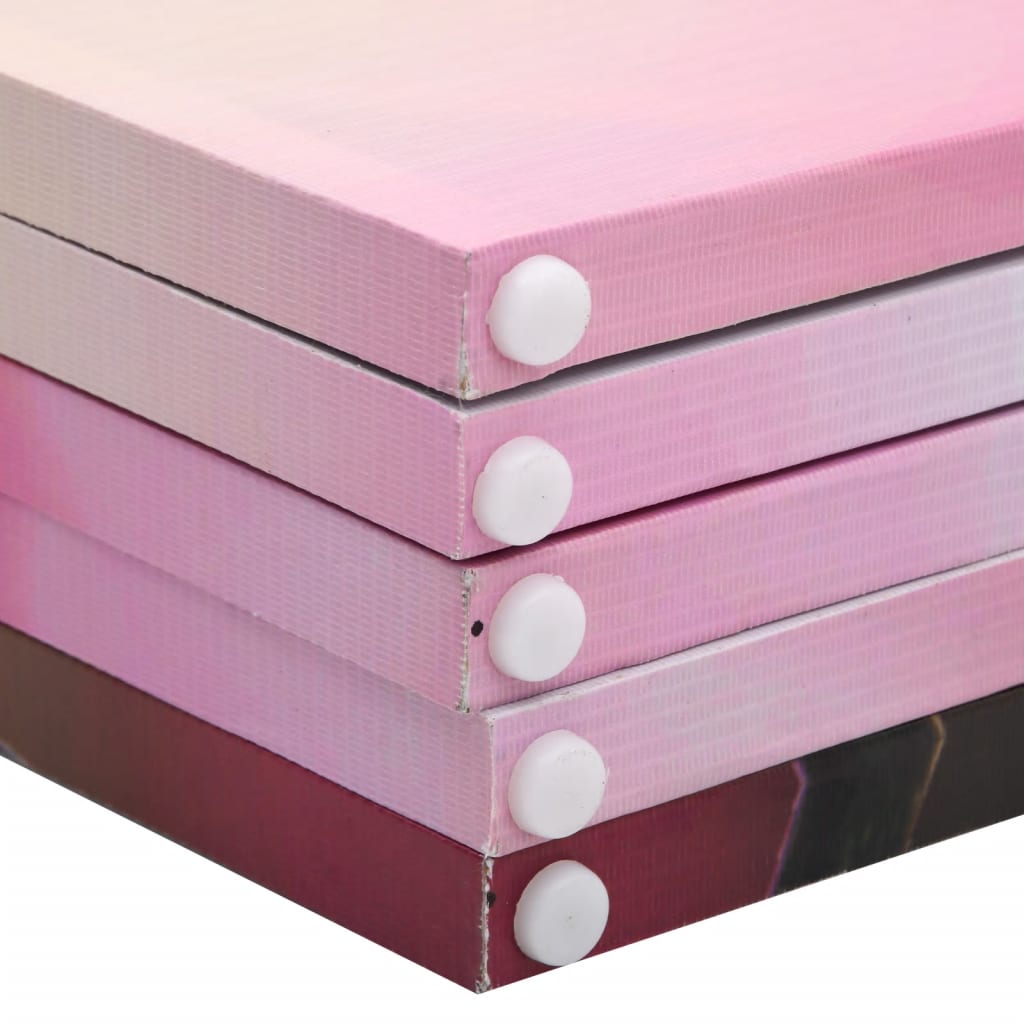 Folding Room Divider 200x170 cm Flower