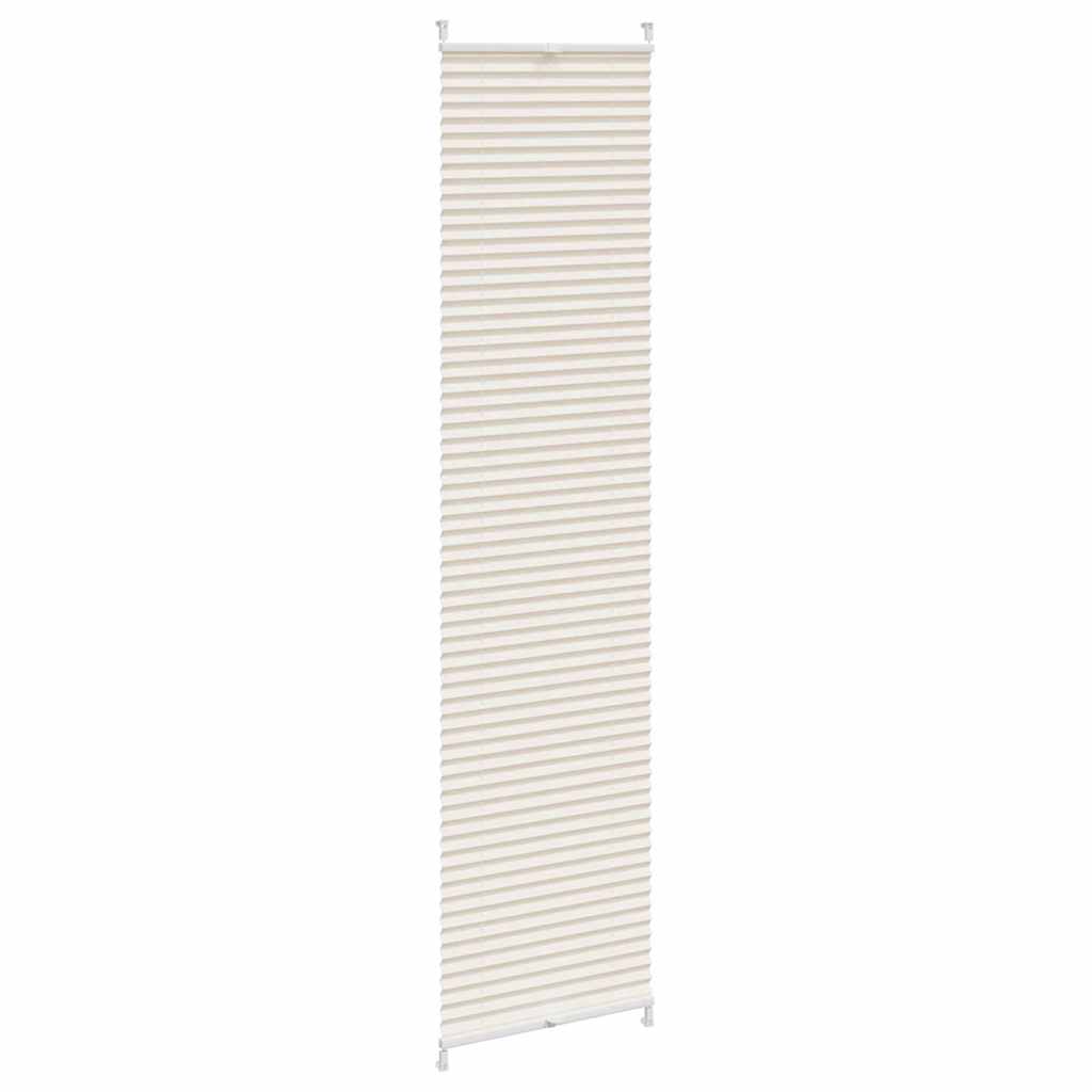 Plisse Blind 40x200cm Creme