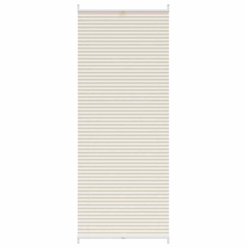 Plisse Blind 70x200cm Creme