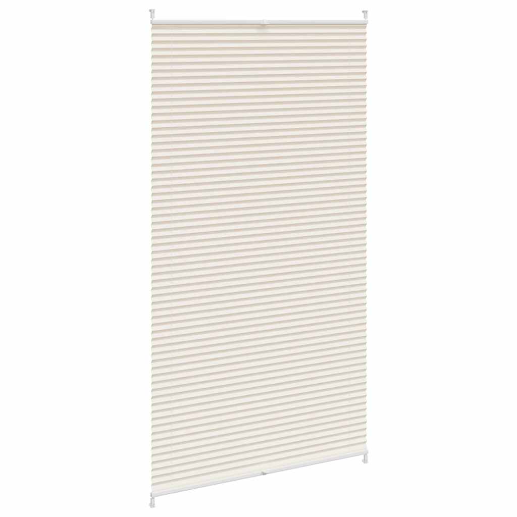 Plisse Blind 100x200cm Cream