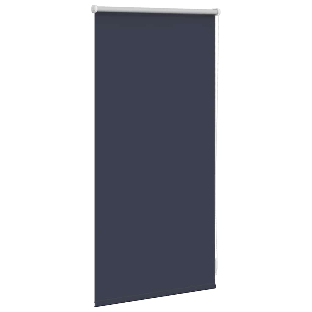 Roller Blind Blackout 40 x 100 cm Marine / Blue