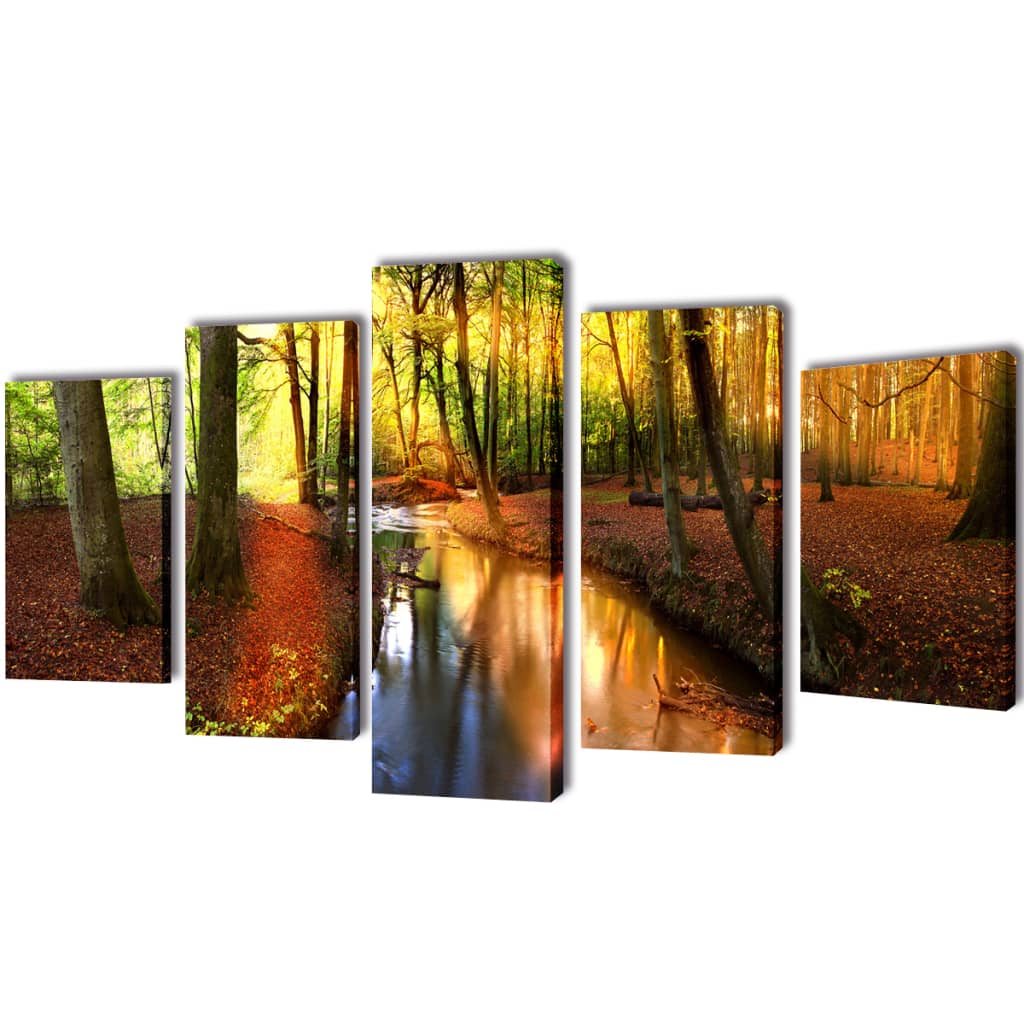 Canvas Wall Print Set Design