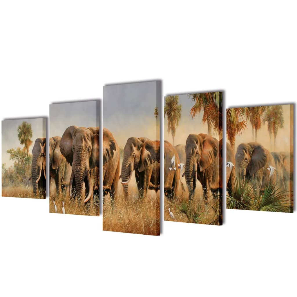 Canvas Wall Print Set Design