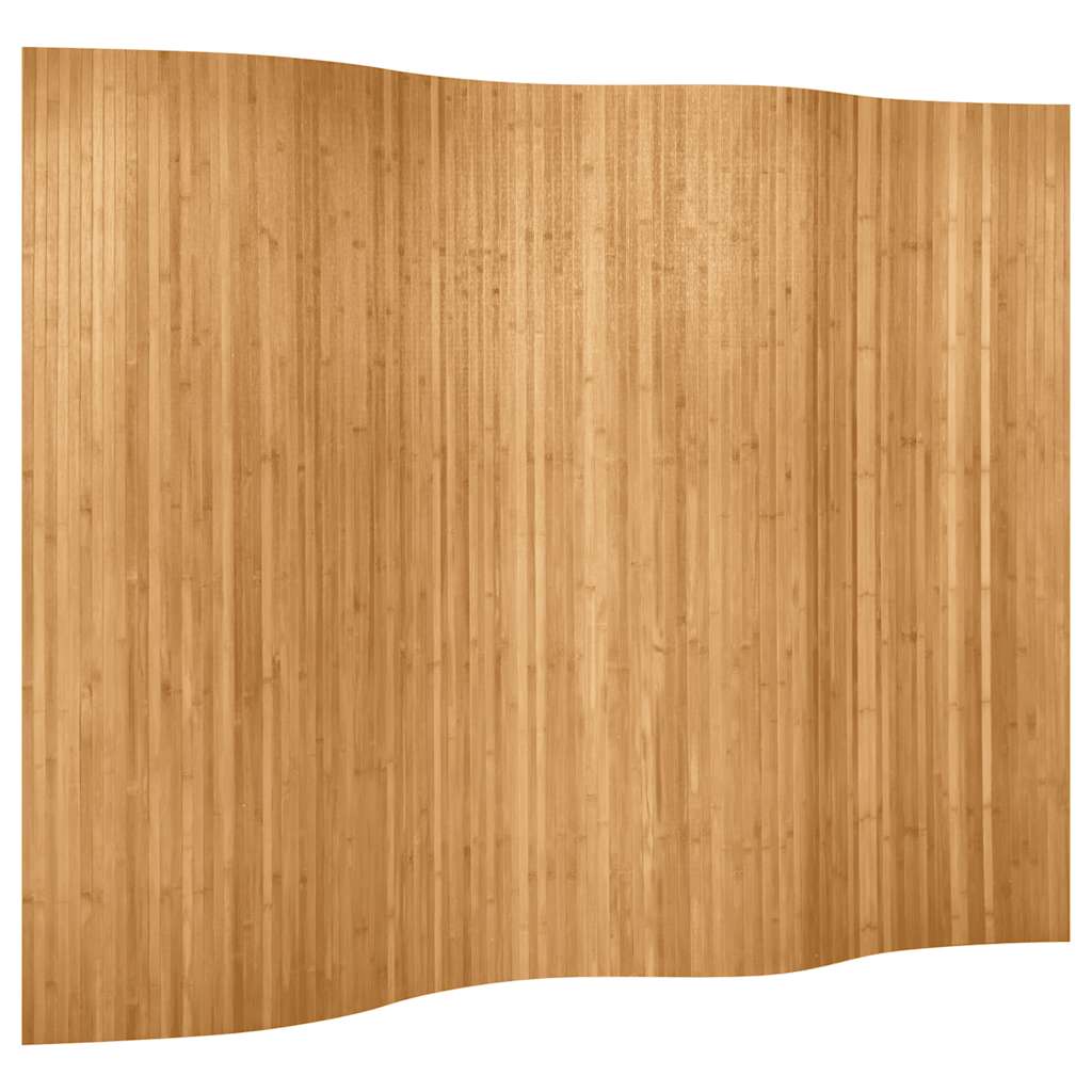 Room Divider Bamboo Natural 250x165 cm