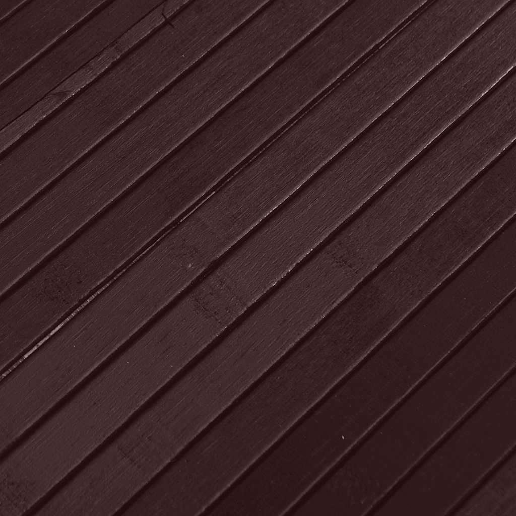 Room Divider Bamboo Dark Brown 250x165 cm