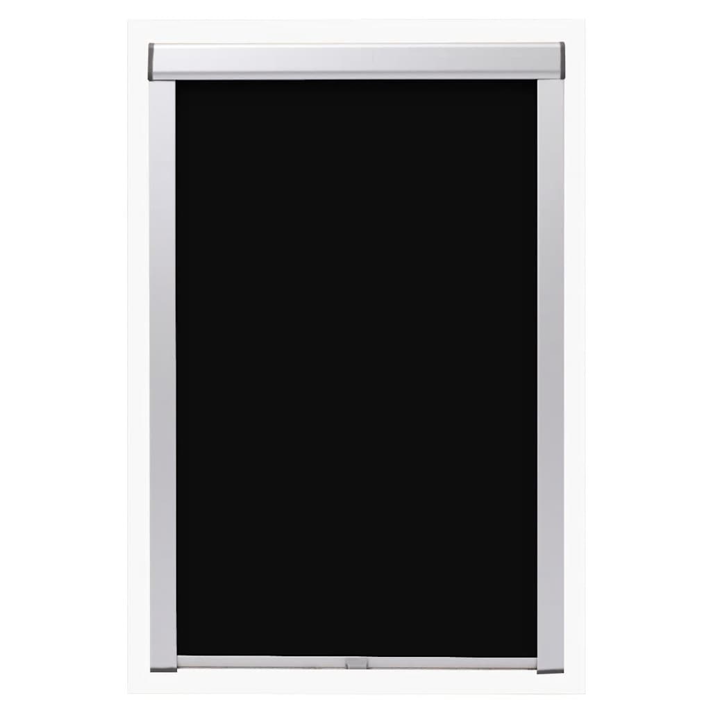 Blackout Roller Blinds Black C04