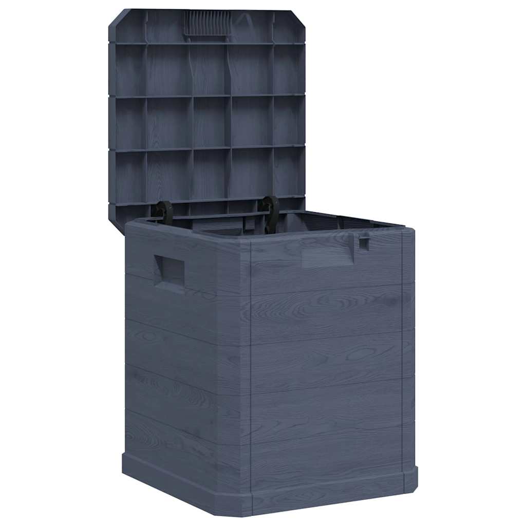 Garden Storage Box 90 L Anthracite