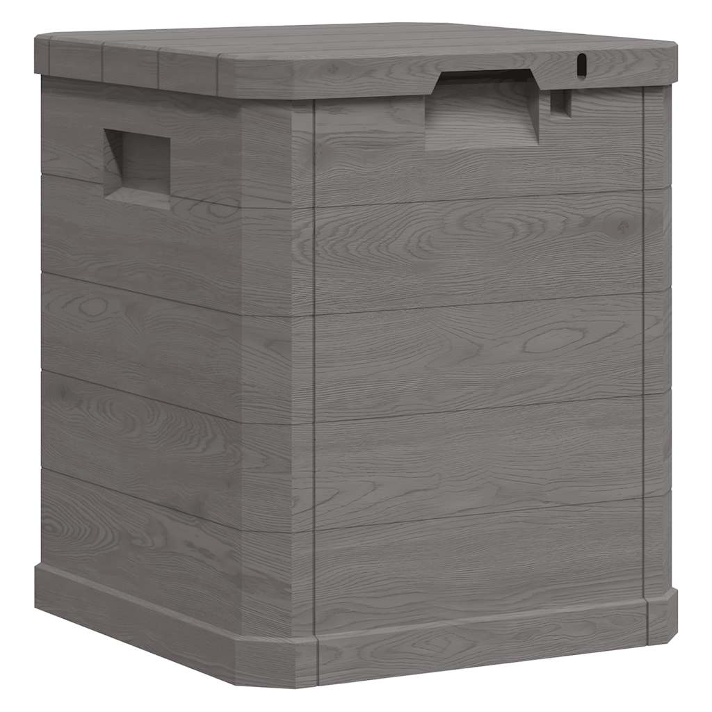 Garden Storage Box 90 L Brown