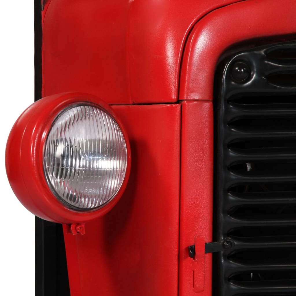 Tractor Wine Cabinet 49x31x172 cm Solid Mango Wood