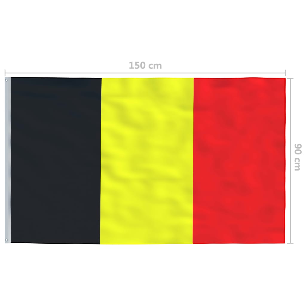 Belgium Flag 90x150 cm