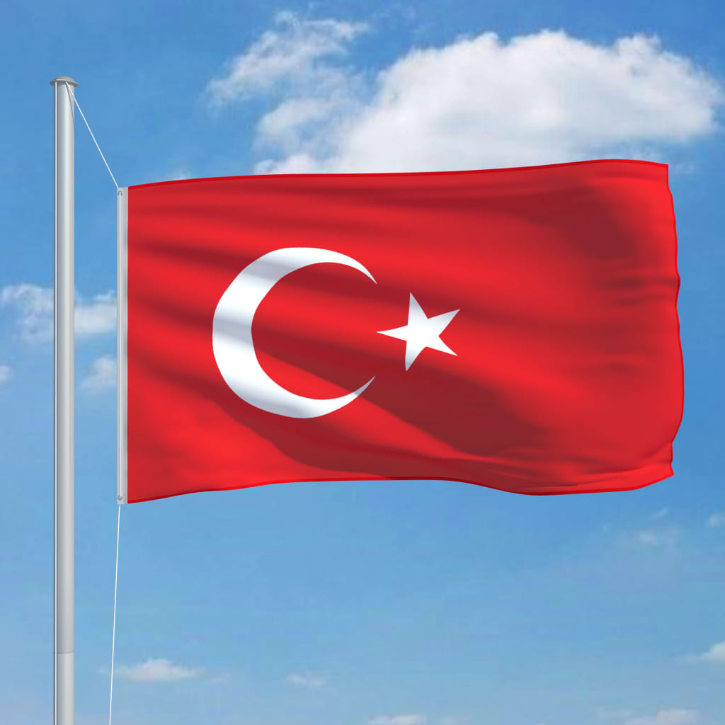 Turkey Flag 90x150 cm