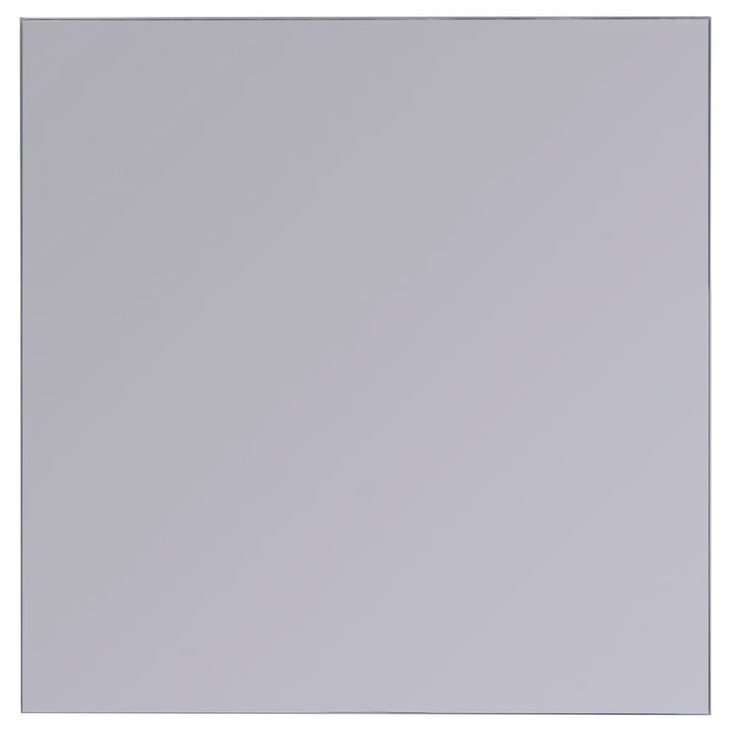 Frameless Mirror Tiles Glass 16 Pcs 20.5 Cm