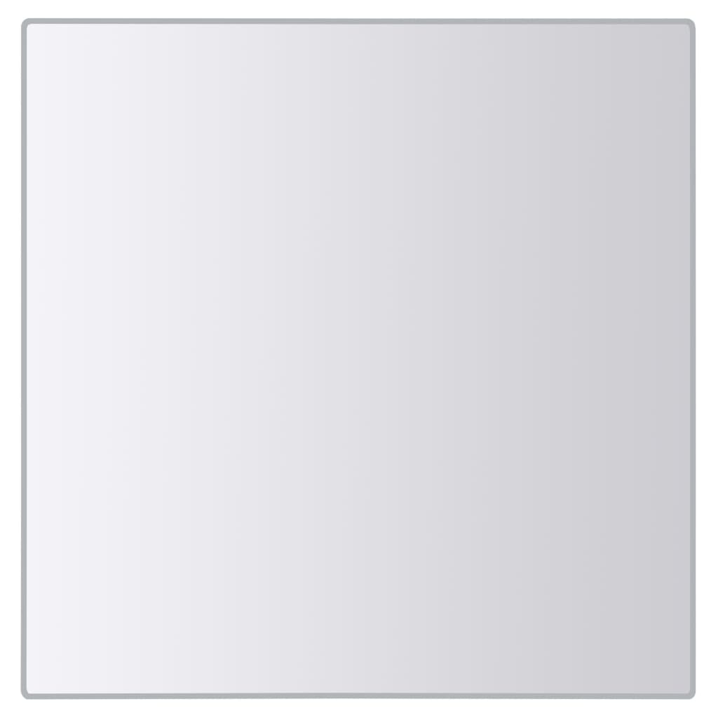 48 Pcs Mirror Tiles Square Glass