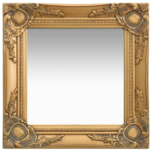 Wall Mirror Baroque Style