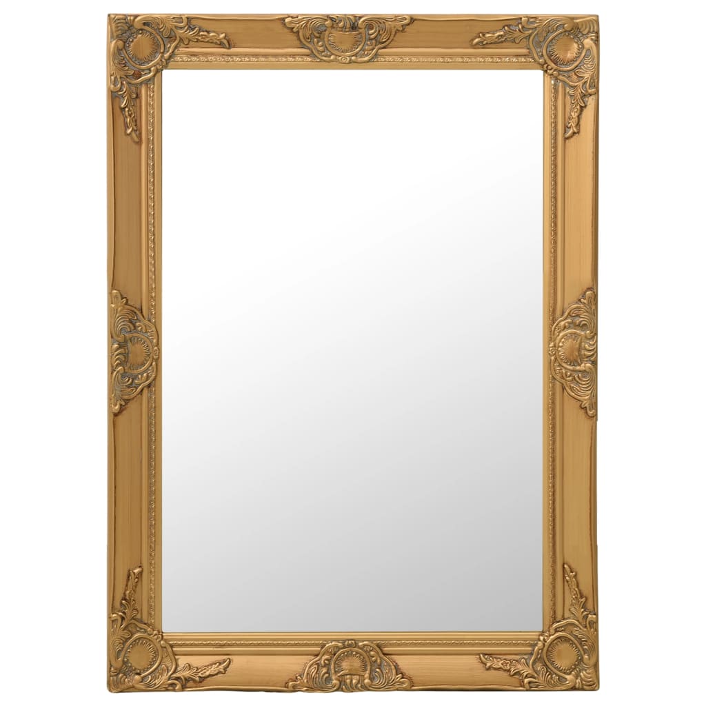 Wall Mirror Baroque Style