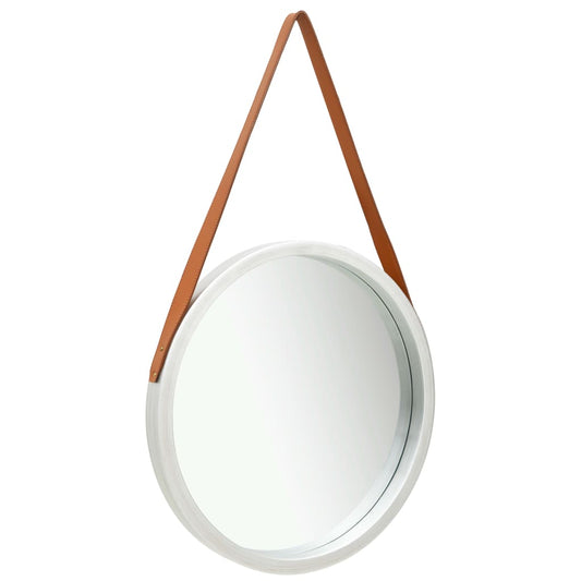 Wall Mirror With Strap 50 Cm