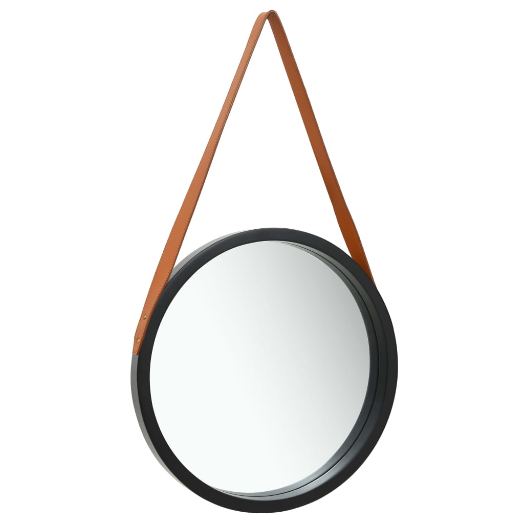 Wall Mirror With Strap 50 Cm