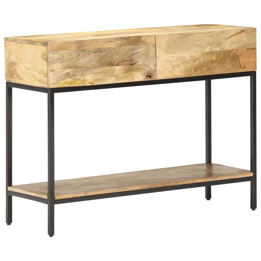 Console Table 100x35x76 cm Solid Mango Wood