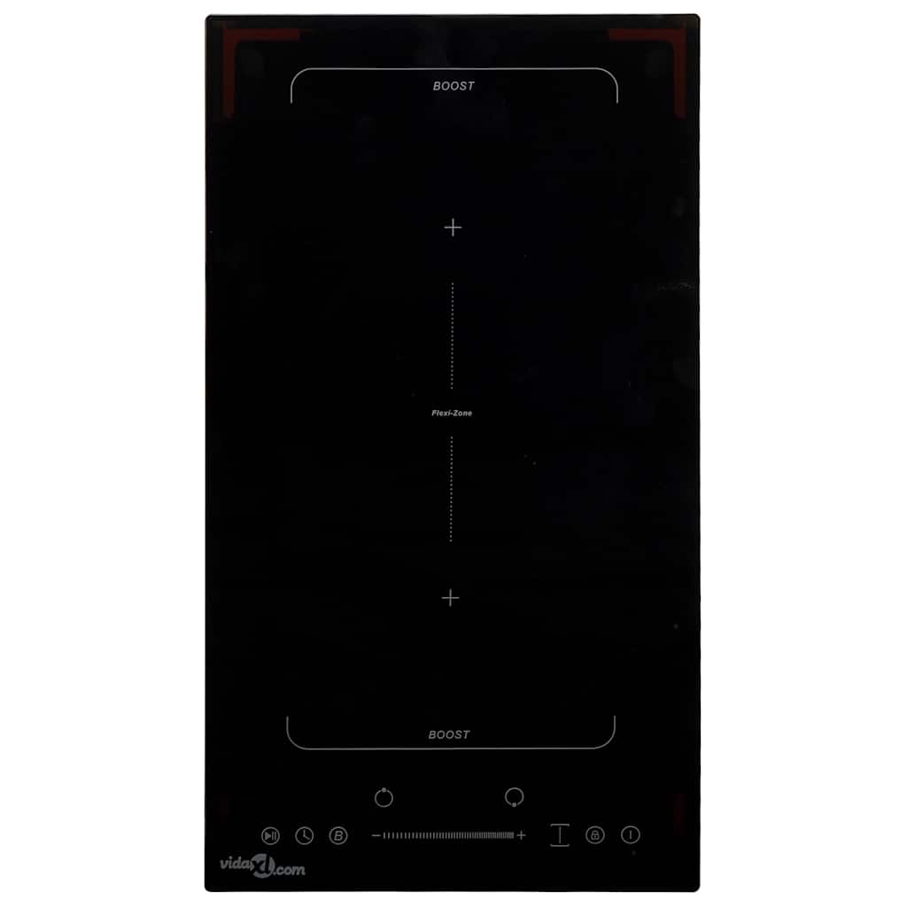 Flexizone Induction Hob with 2 Burners Touch Control 3500W