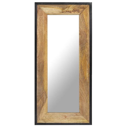 Mirror Solid Mango Wood