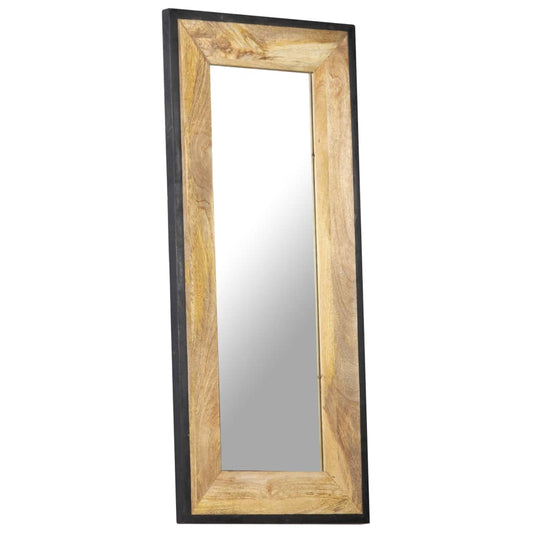 Mirror Solid Mango Wood